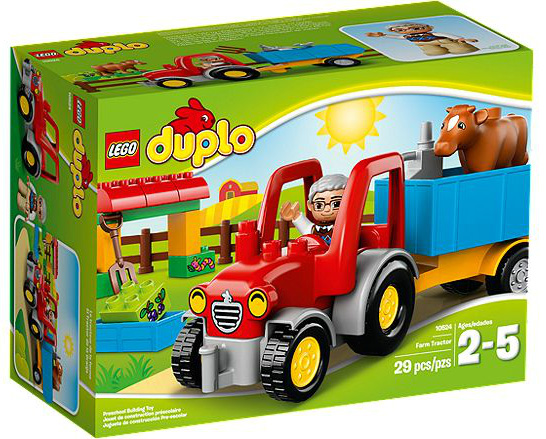 LEGO® DUPLO® Kocke - Traktor LE10524 - dodatni pogled