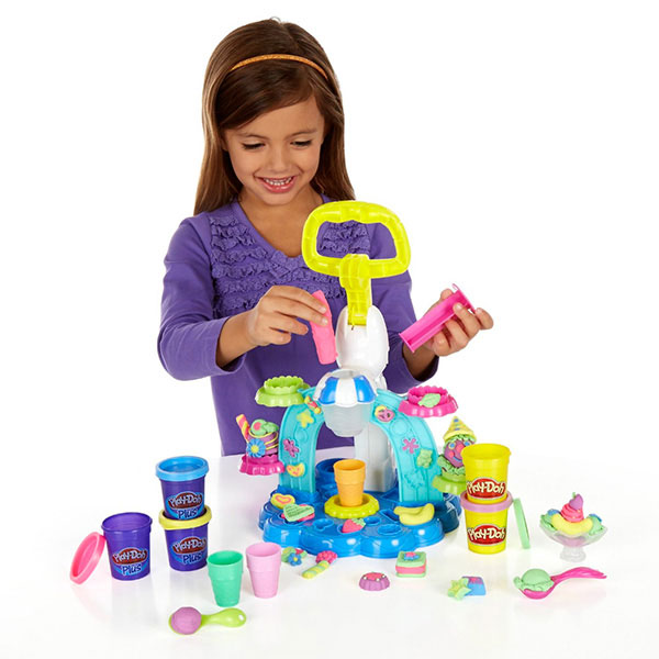 Play Doh Sladoled set B0306 - dodatni pogled
