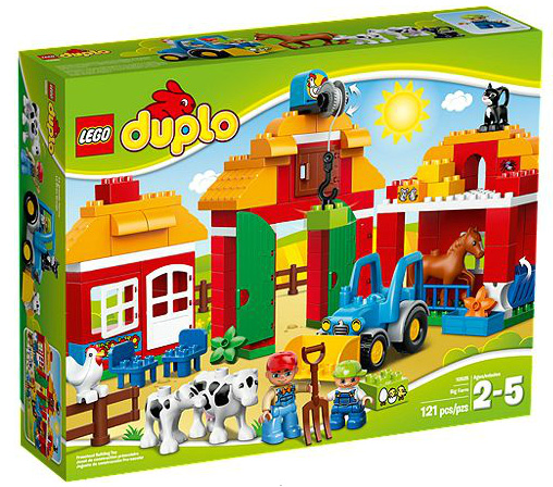 LEGO® DUPLO® Kocke - Velika farma 10525 - dodatni pogled