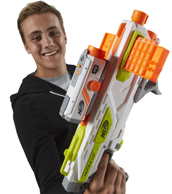 Nerf Modulus oružje BattleScout B1756 - dodatni pogled