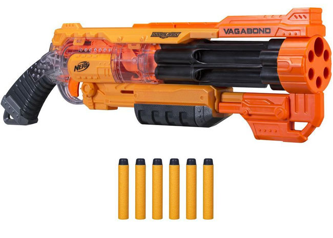 Nerf Vagabond oružje B3191 - dodatni pogled