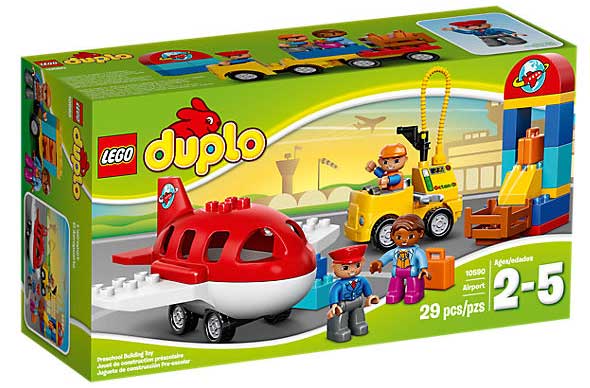 LEGO® DUPLO® Kocke - Aerodrom LE10590 - dodatni pogled