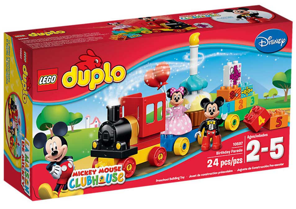 LEGO® DUPLO® Kocke - Disney Miki i Mini rođendanska parada 10597 - dodatni pogled
