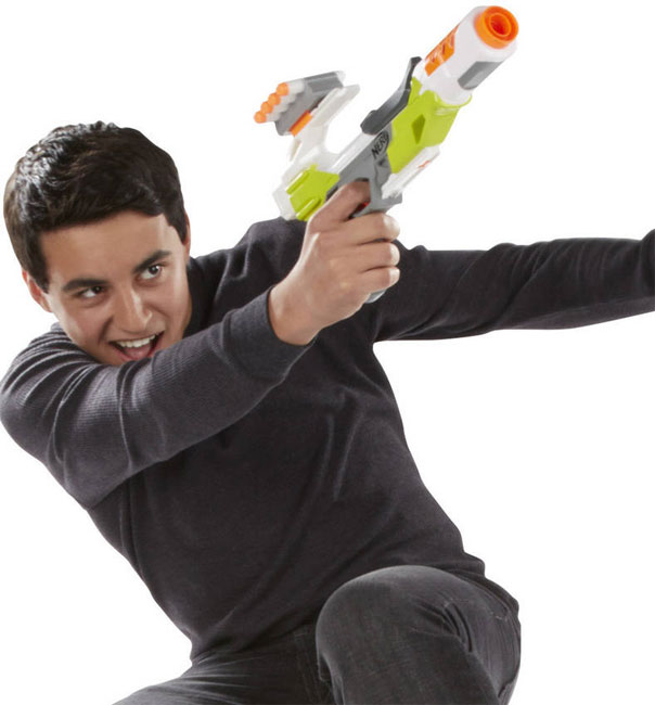 Nerf Modulus oružje Set Ionfire B4618 - dodatni pogled