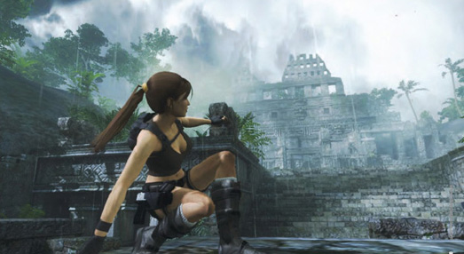 PC Tomb Raider Underworld - dodatni pogled