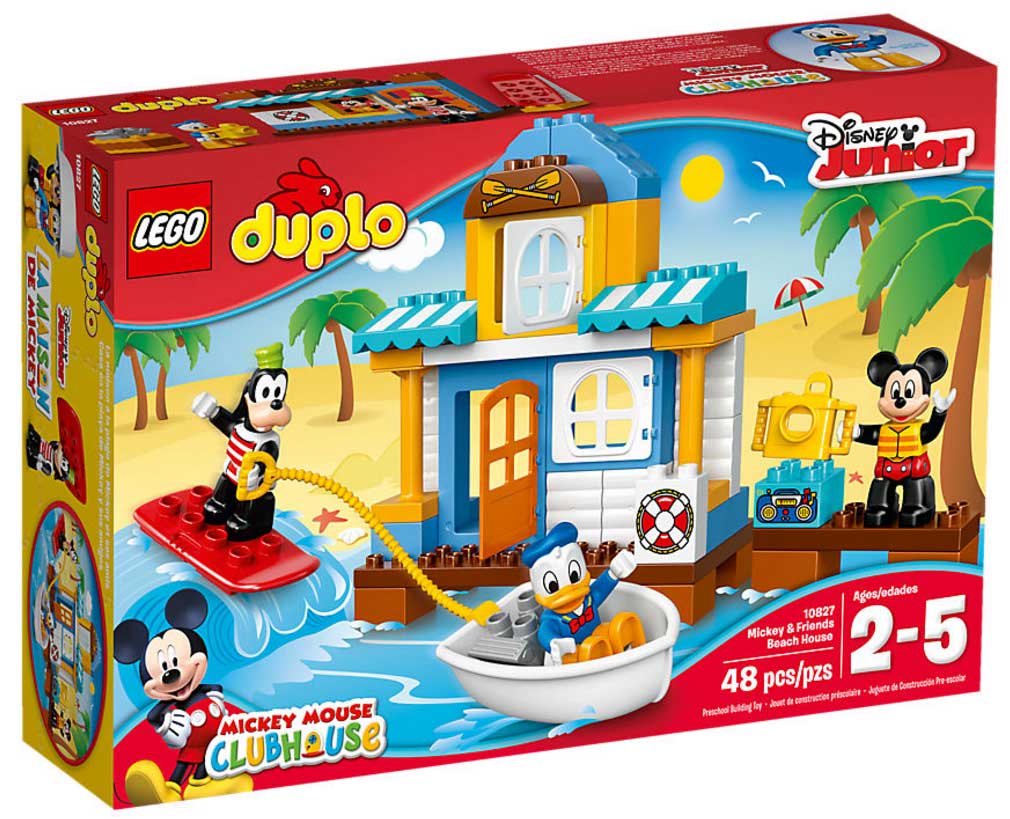 LEGO® DUPLO® Kocke - Disney Mikijeva kućica na moru 10827 - dodatni pogled