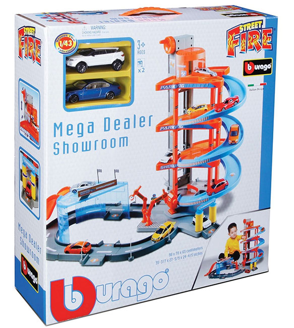 Bburago garaža Mega Dealer BU30031 - dodatni pogled