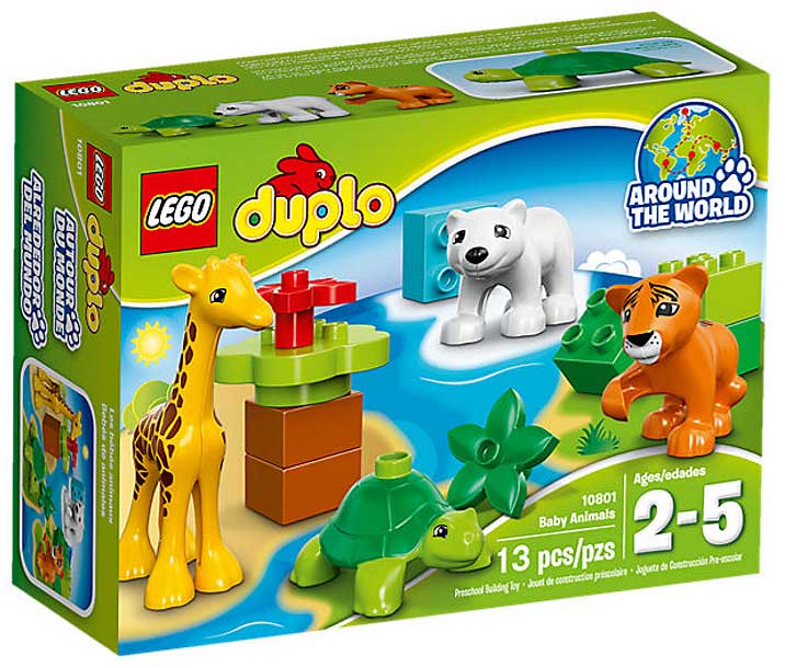 LEGO® DUPLO® Kocke - Mladunci  LE10801 - dodatni pogled