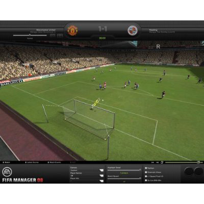 PC EA FIFA Manager 08 - dodatni pogled