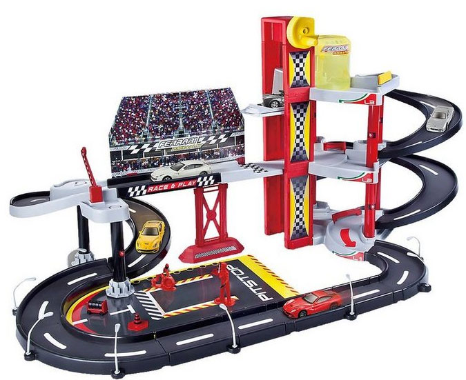 Bburago Ferrari garaža sa autićem BU30197 - dodatni pogled