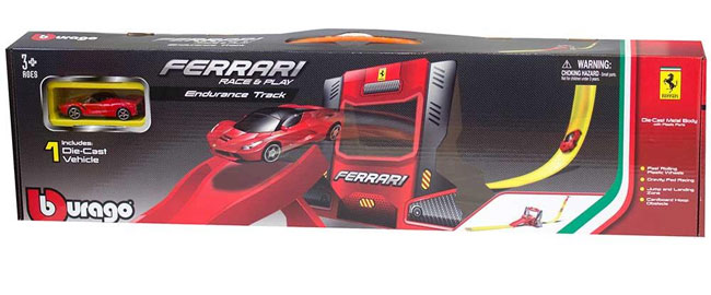 Bburago Ferrari sa skakaonicom BU56098 - dodatni pogled