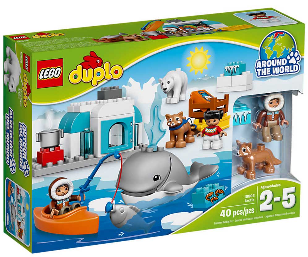 LEGO® DUPLO® Kocke - Arktik LE10803 - dodatni pogled