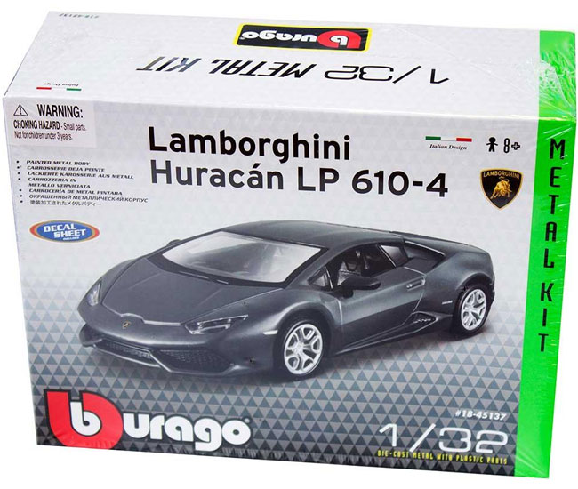 Bburago Kit Set za sklapanje automobila Lamborghini Huracan BU45137 - dodatni pogled