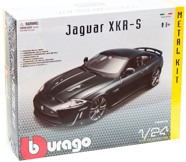 Bburago Kit Set za sklapanje vozila Jaguar XKR-S BU25118 - dodatni pogled