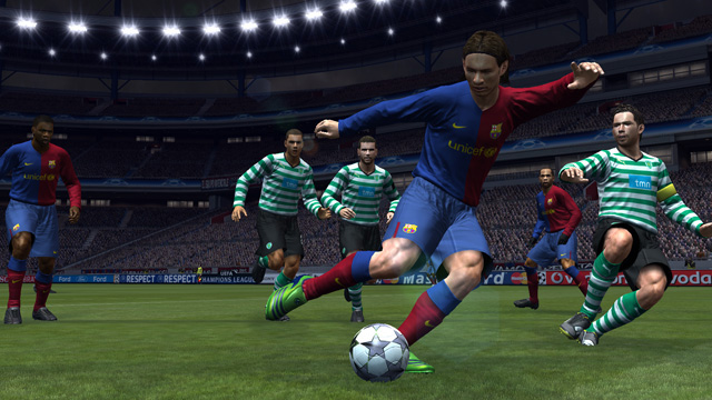 PC Konami Pro Evolution Soccer 2009 - dodatni pogled