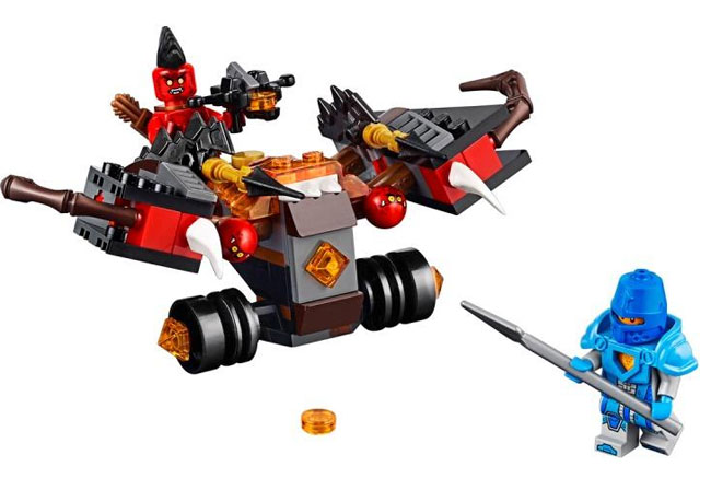 LEGO Nexo kocke Glob Lobber LE70318 - dodatni pogled