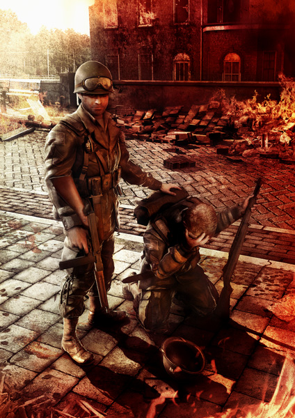 PC Brothers In Arms: Hells Highway Limited Edition - dodatni pogled