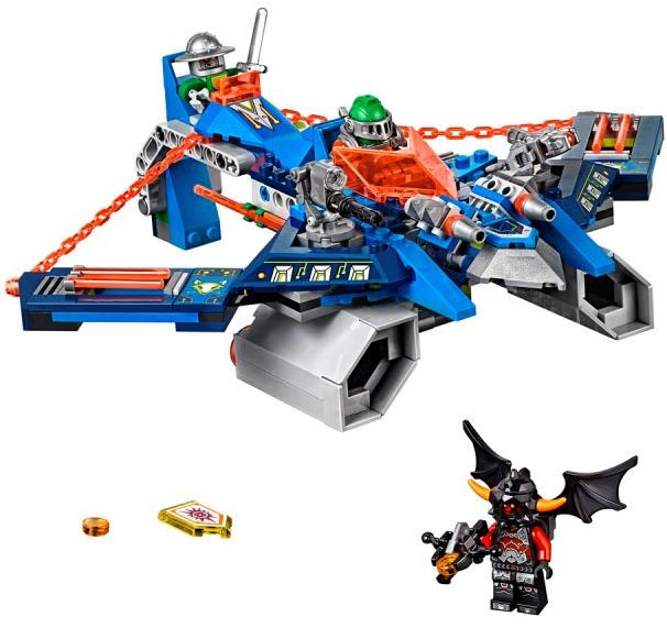 LEGO Nexo Knights kocke Aero Striker LE70320 - dodatni pogled