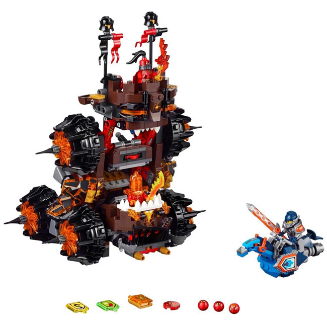 LEGO Nexo Knights kocke Mašina za opsadu LE70321 - dodatni pogled