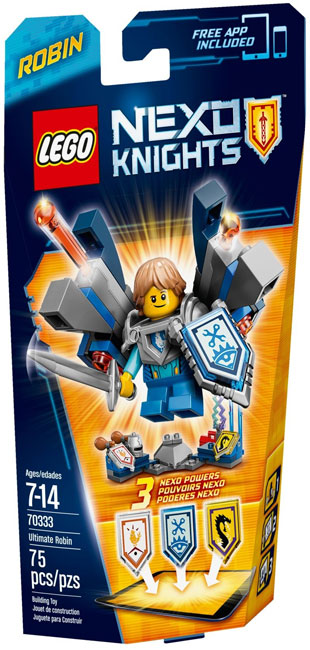 LEGO Nexo Knights kocke ULTIMATE Robin LE70333 - dodatni pogled