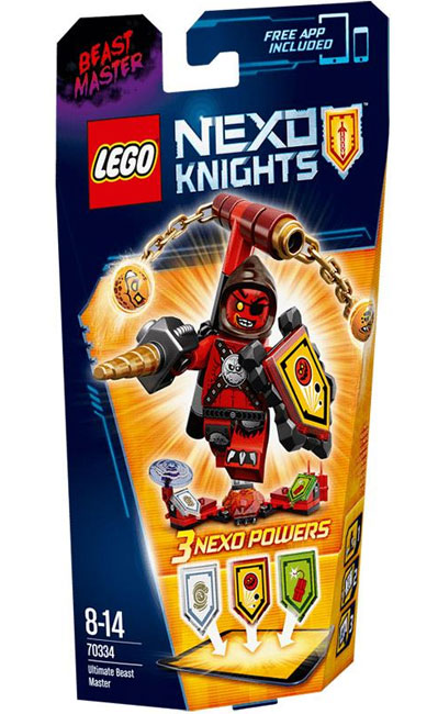 LEGO Nexo Knights kocke Ultimate Beast Master LE70334 - dodatni pogled