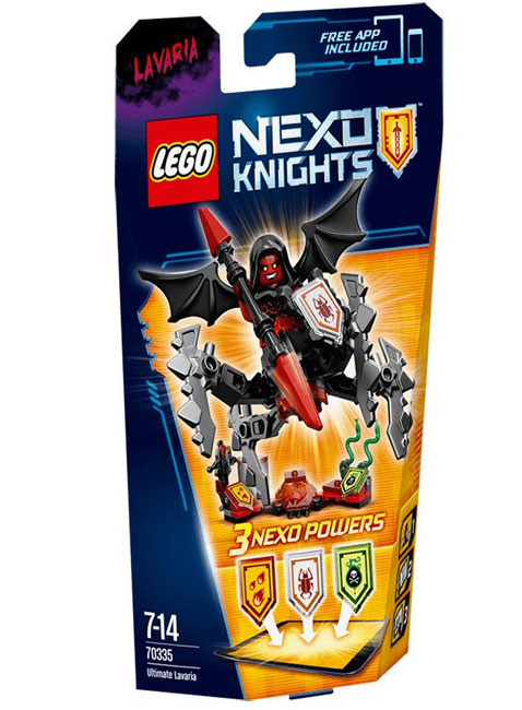 LEGO Nexo Knights kocke Ultimate Lavaria LE70335 - dodatni pogled