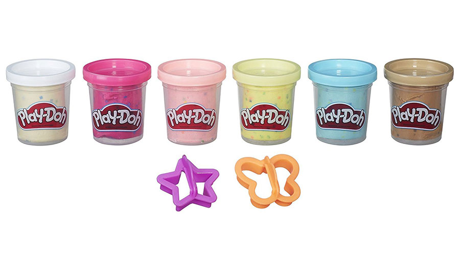 Playdoh Masa za Modeliranje Confetti Set B3423 - dodatni pogled