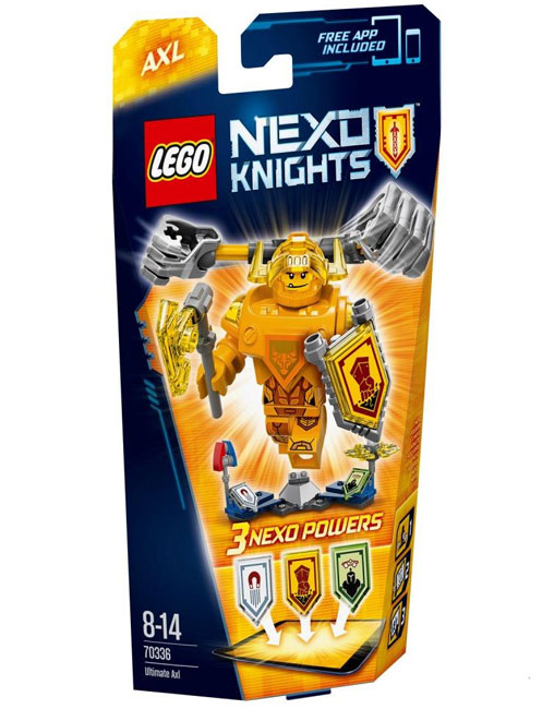 LEGO Nexo Knights kocke Ultimate Axl LE70336 - dodatni pogled