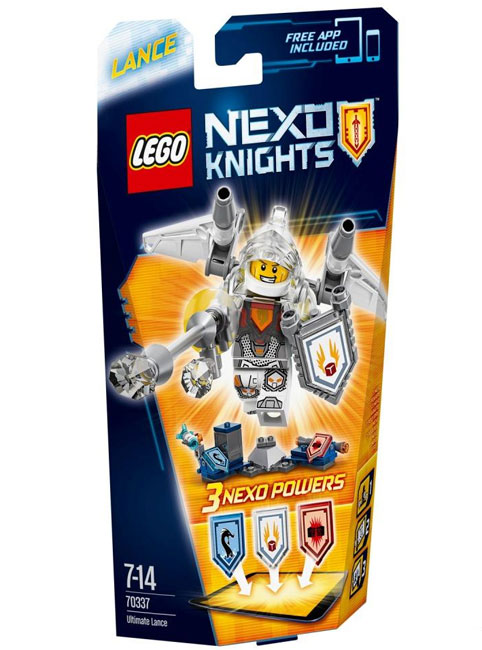 LEGO Nexo Knights kocke Ultimate Lance LE70337 - dodatni pogled