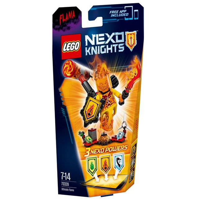 LEGO Nexo Knights kocke Ultimate Flama LE70339 - dodatni pogled