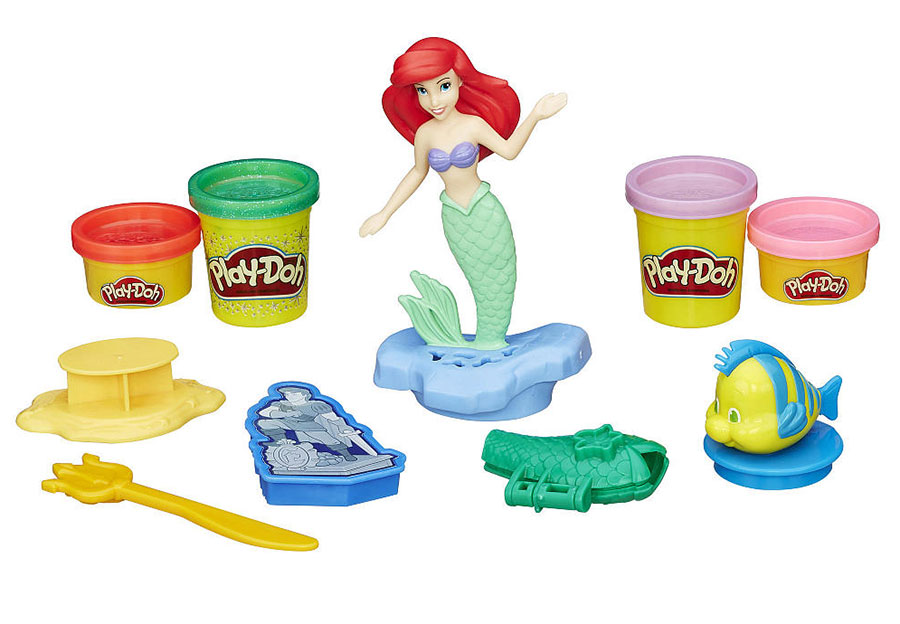 Play Doh Masa za Modeliranje Disney Princess Ariel B5529 - dodatni pogled