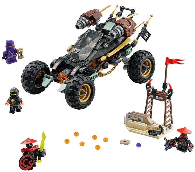 LEGO® NINJAGO kocke Rock Roader LE70589 - dodatni pogled
