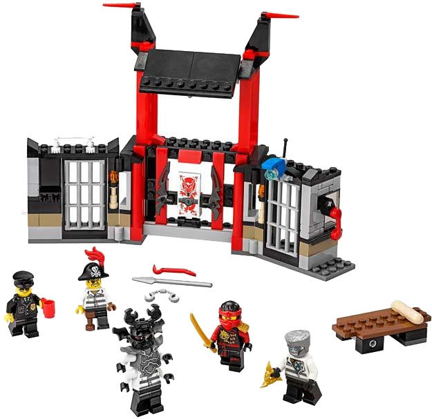 LEGO® NINJAGO kocke Bekstvo iz zatvora Kryptarium 70591 - dodatni pogled
