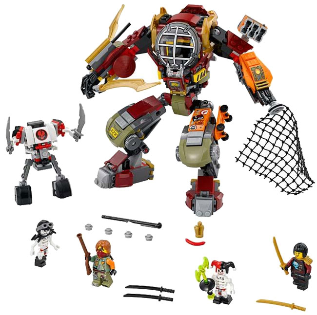 LEGO® NINJAGO kocke Salvage M.E.C. LE70592 - dodatni pogled