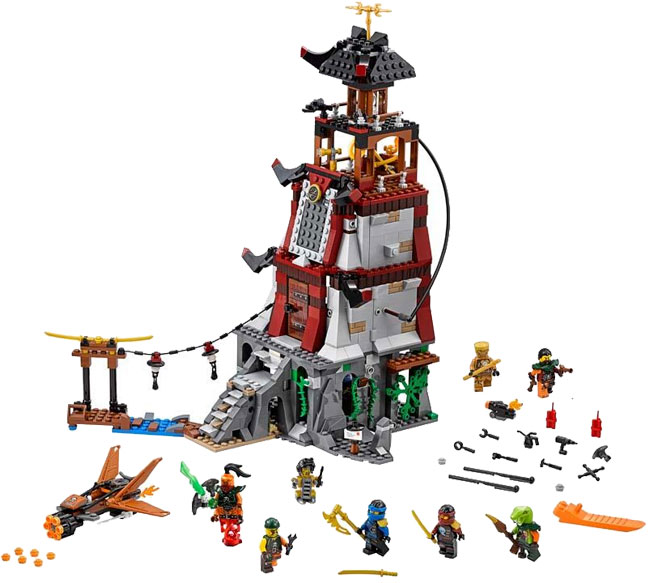 LEGO® NINJAGO kocke Opsada svetionika LE70594 - dodatni pogled