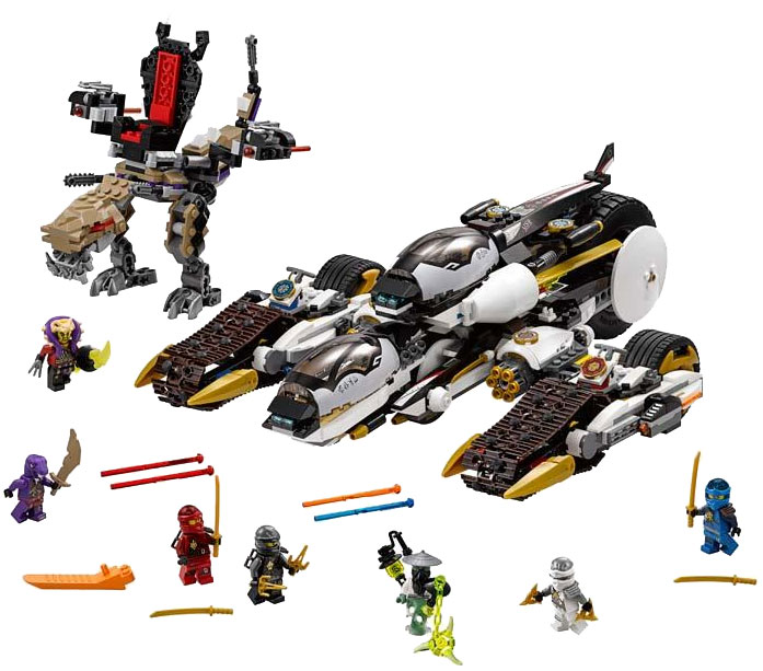 LEGO® NINJAGO kocke Ultra Stealth Raider LE70595 - dodatni pogled
