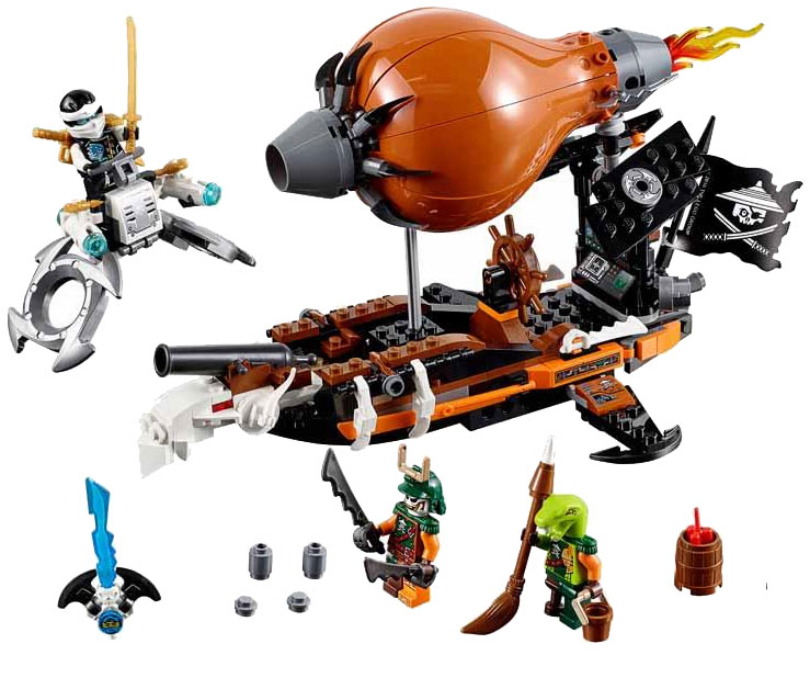 LEGO® NINJAGO kocke Raid Zeppelin LE70603 - dodatni pogled