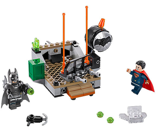 Lego Super Heroes Kocke Batman vs Superman LE76044 - dodatni pogled