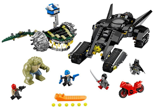 Lego Super Heroes Kocke Batman Killer Croc Sewer Smash LE76055 - dodatni pogled