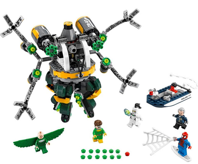 LEGO® Super Heroes Kocke SpiderMan Doc Ock LE76059 - dodatni pogled