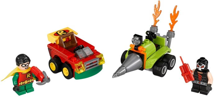 LEGO® Super Heroes Kocke Mighty Micros Robin vs Bane LE76062 - dodatni pogled