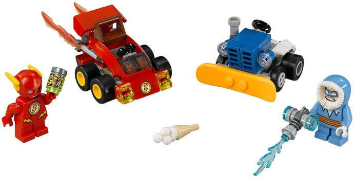 LEGO® Super Heroes Kocke Mighty Micros Flash vs Captain Cold LE76063 - dodatni pogled