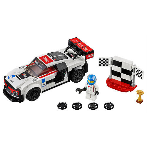 LEGO® Speed Champions Kocke Automobil Audi R8 LMS ultra LE75873 - dodatni pogled