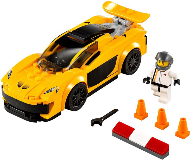LEGO® Speed Champions Kocke Automobil McLaren P1 LE75909 - dodatni pogled
