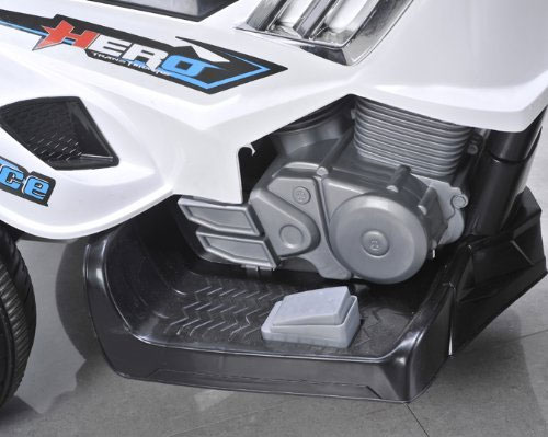 Motor na akumulator Cobra beli - dodatni pogled