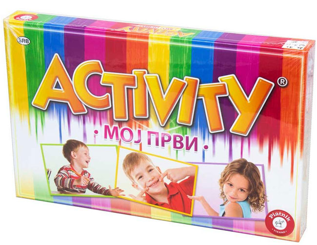 Piatnik Društvena igra Moj prvi activity PJ787041 - dodatni pogled