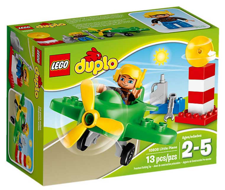 LEGO® DUPLO® Kockice Mali avion LE10808 - dodatni pogled