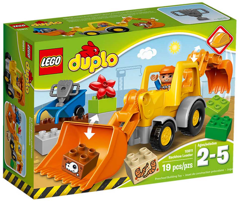 LEGO® DUPLO® Kockice Bager - Utovarivač LE10811 - dodatni pogled