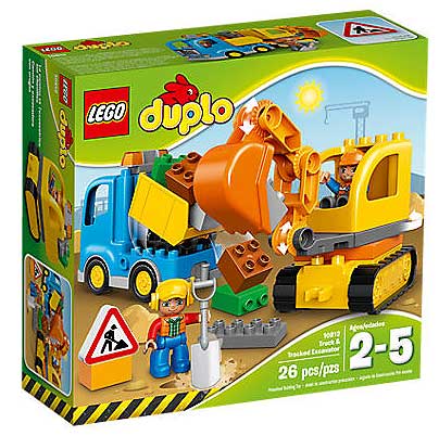 LEGO® DUPLO® Kockice Kamion i bager guseničar LE10812 - dodatni pogled