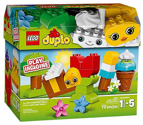 LEGO® DUPLO® Kutija kreativnih kockica 10817 - dodatni pogled